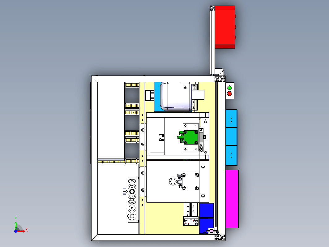 奥迪滑轨压接设备改造