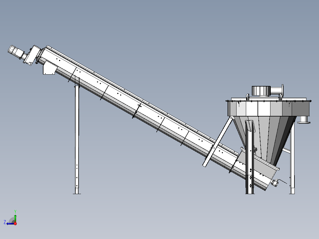 螺旋砂分离器