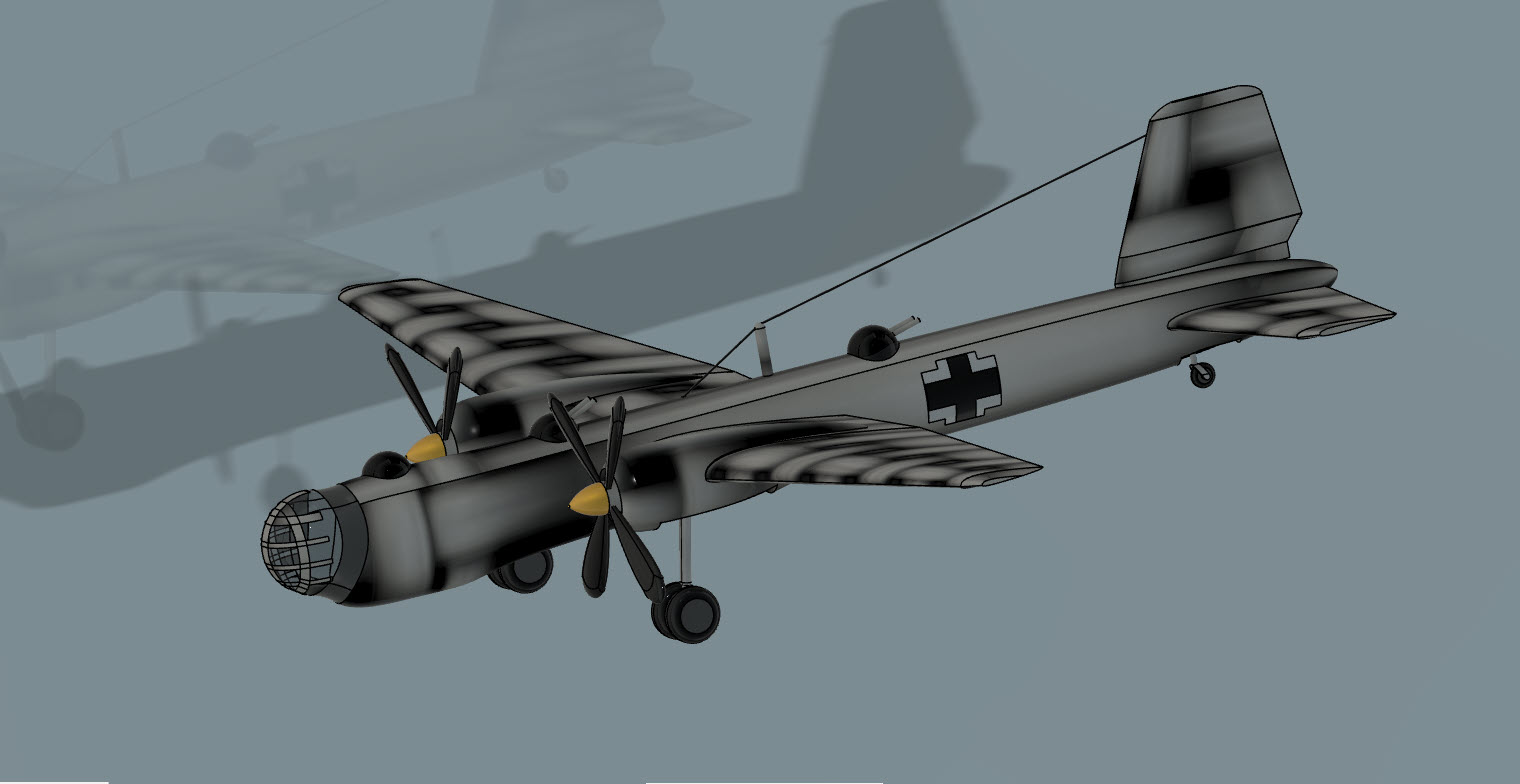 He 177格里夫远程重型轰炸机