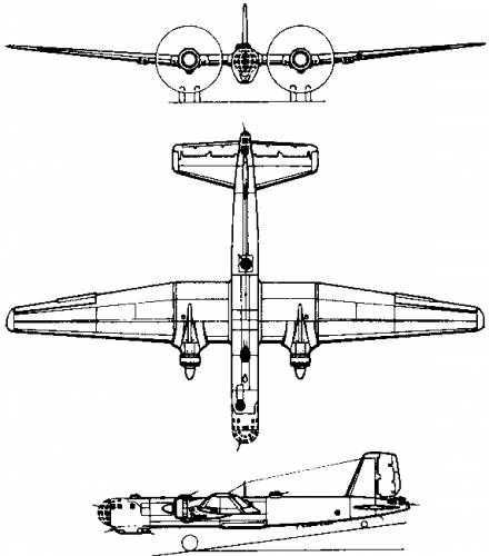 He 177格里夫远程重型轰炸机