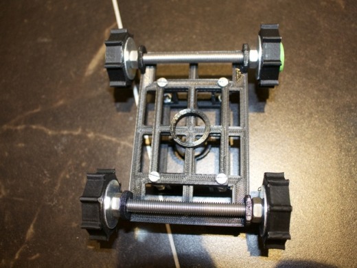 简易玩具挖掘机模型缩略图
