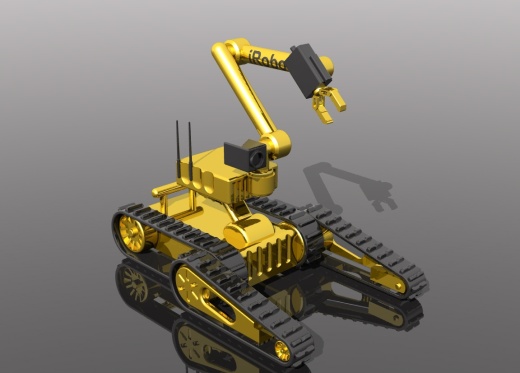 Robot履带机械手