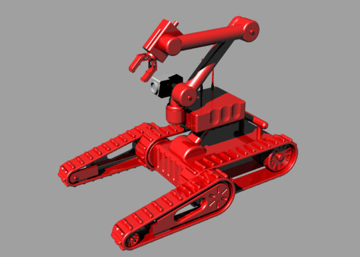 Robot履带机械手缩略图