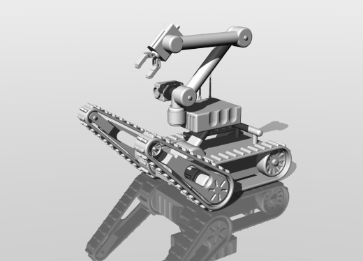 Robot履带机械手缩略图