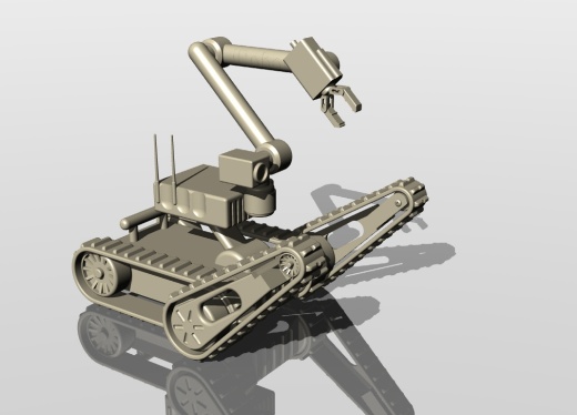 Robot履带机械手缩略图