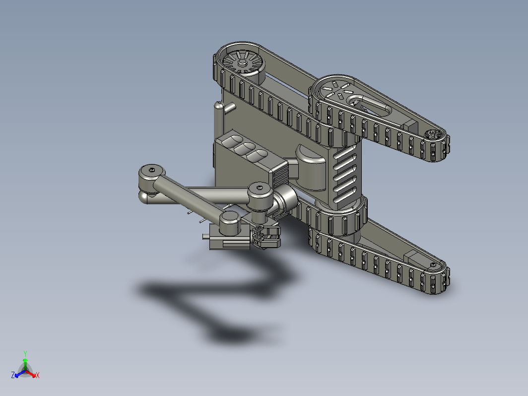 Robot履带机械手