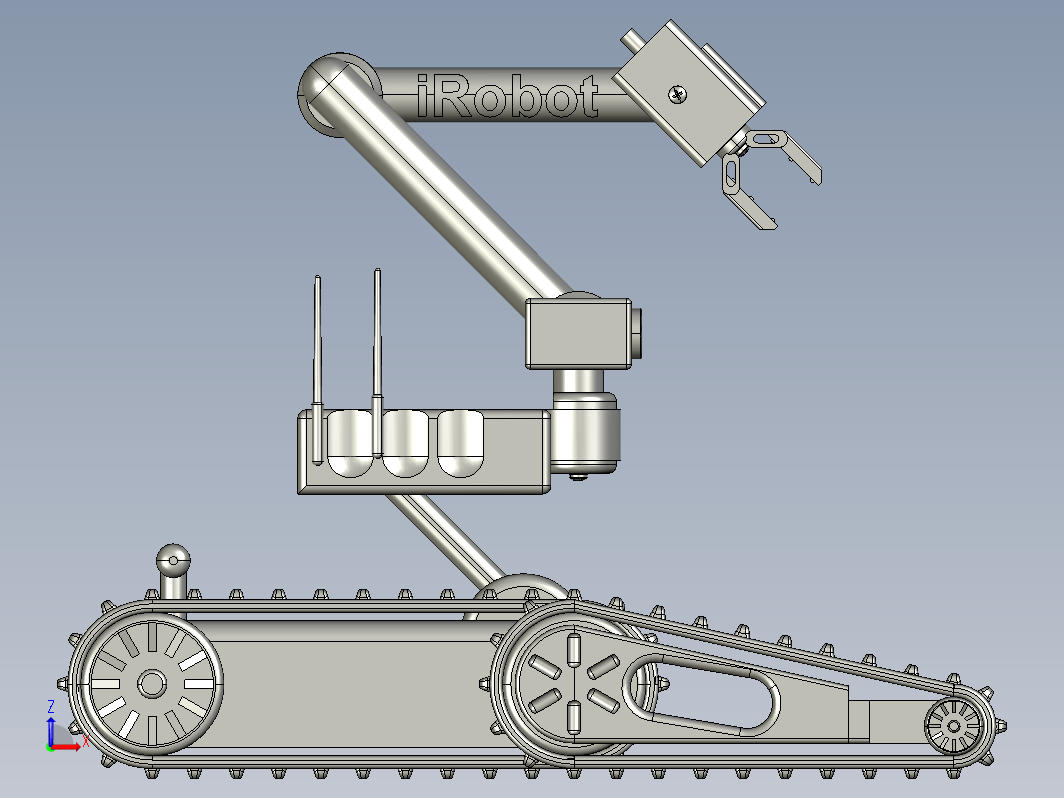 Robot履带机械手