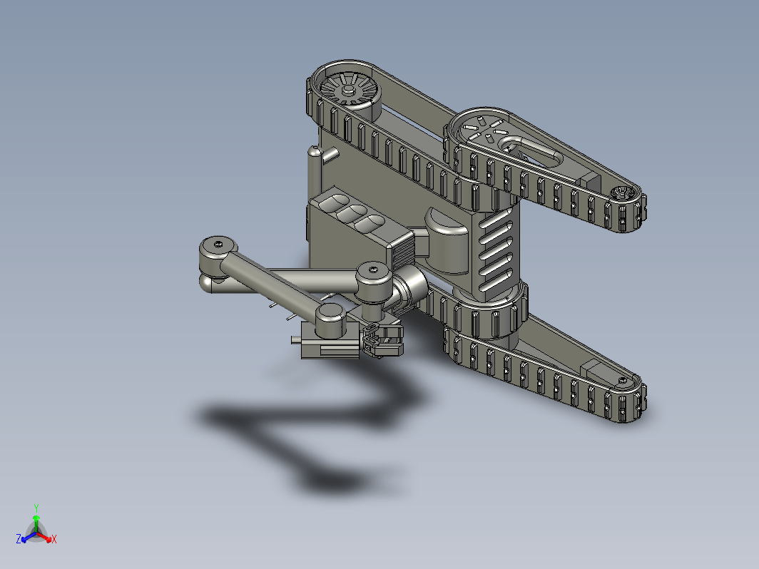 Robot履带机械手