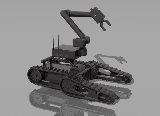 Robot履带机械手缩略图