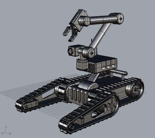 Robot履带机械手缩略图
