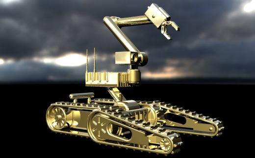 Robot履带机械手缩略图