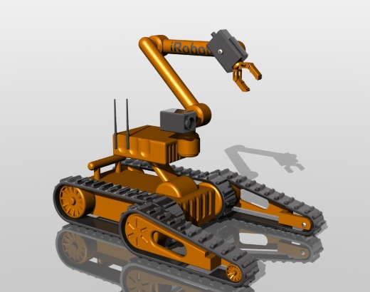 Robot履带机械手缩略图