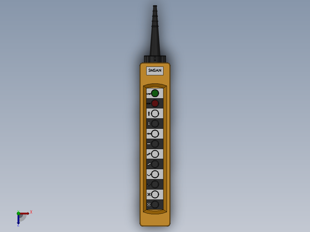 GOB1系列[GOB31-X1271]行车开关