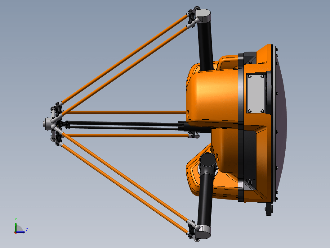 IRB 360 FlexPicker拾料机器人