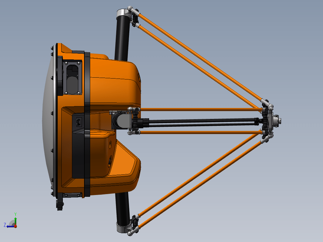 IRB 360 FlexPicker拾料机器人