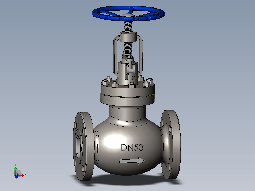 DN50阀门