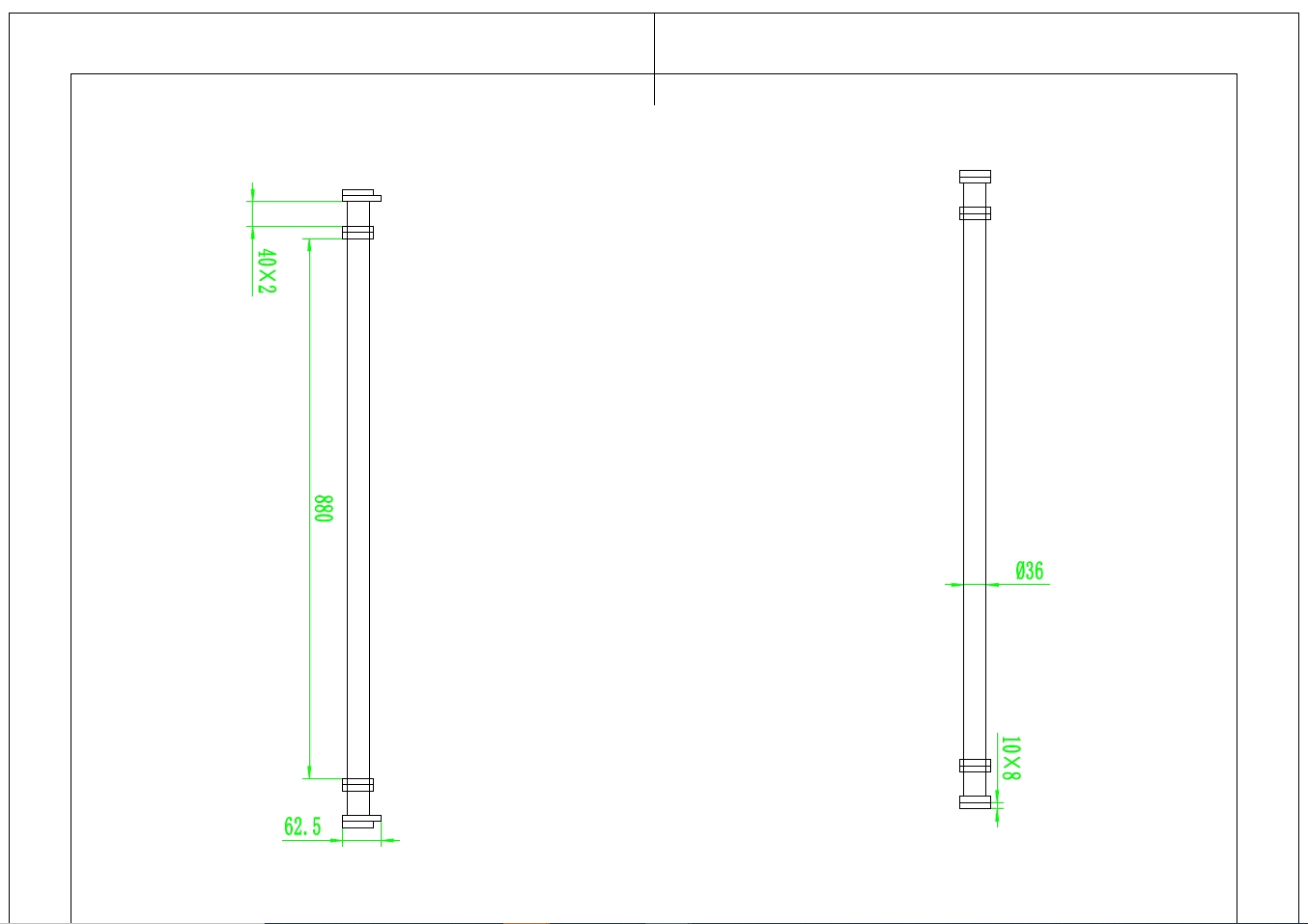 多功能护理床设计+CAD+说明书