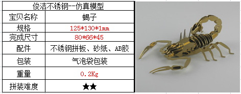 3D-蝎子缩略图