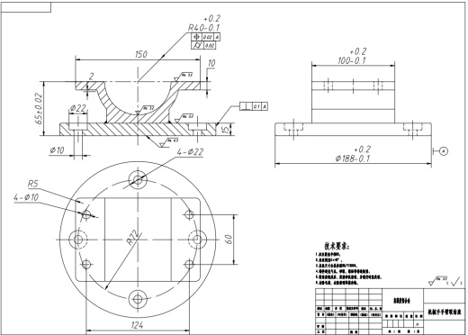 液压驱动式自动上下料机械手设计三维SW2020带参+CAD+说明书缩略图