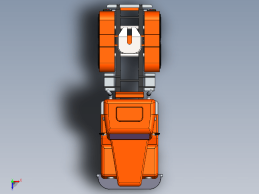 SCANIA 111卡车头模型缩略图