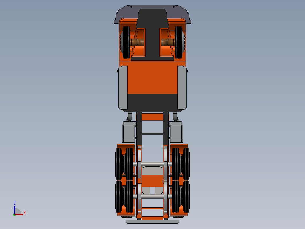 SCANIA 111卡车头模型