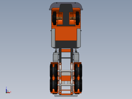 SCANIA 111卡车头模型缩略图