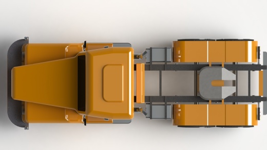 SCANIA 111卡车头模型缩略图
