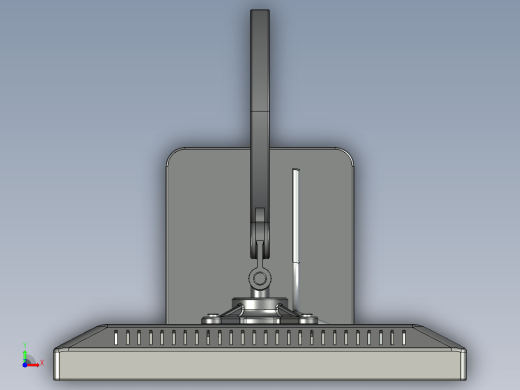 显示器及其重型支架缩略图