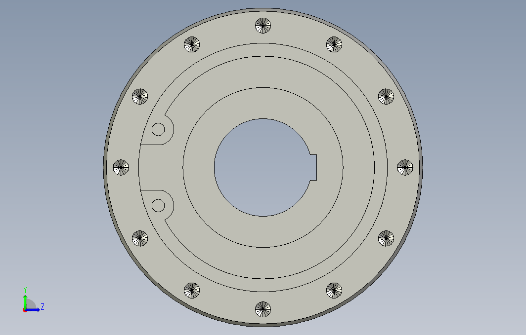 CKF_CKF245x160-75超越离合器