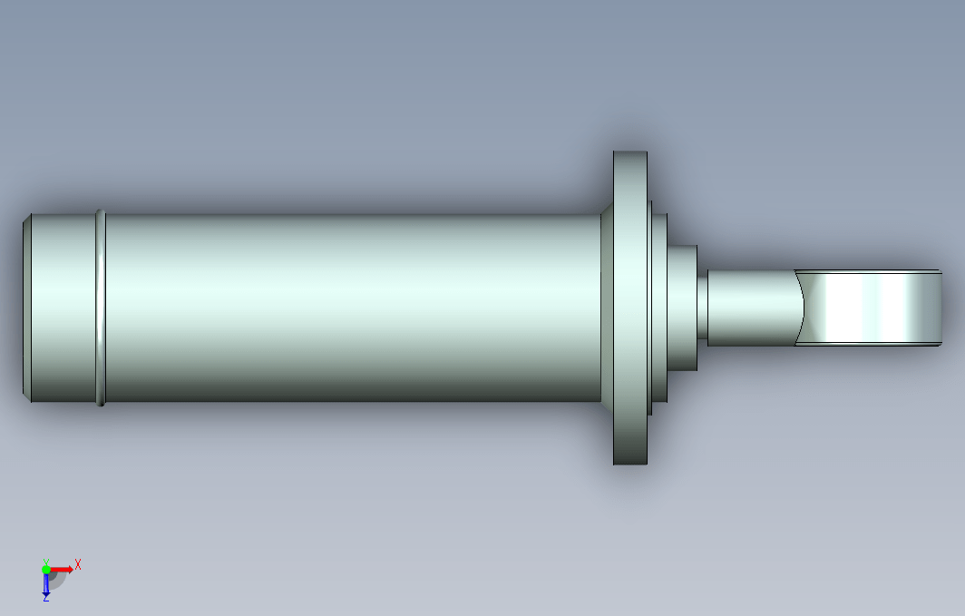 HSG_DF1_90-180-0-A工程用液压缸