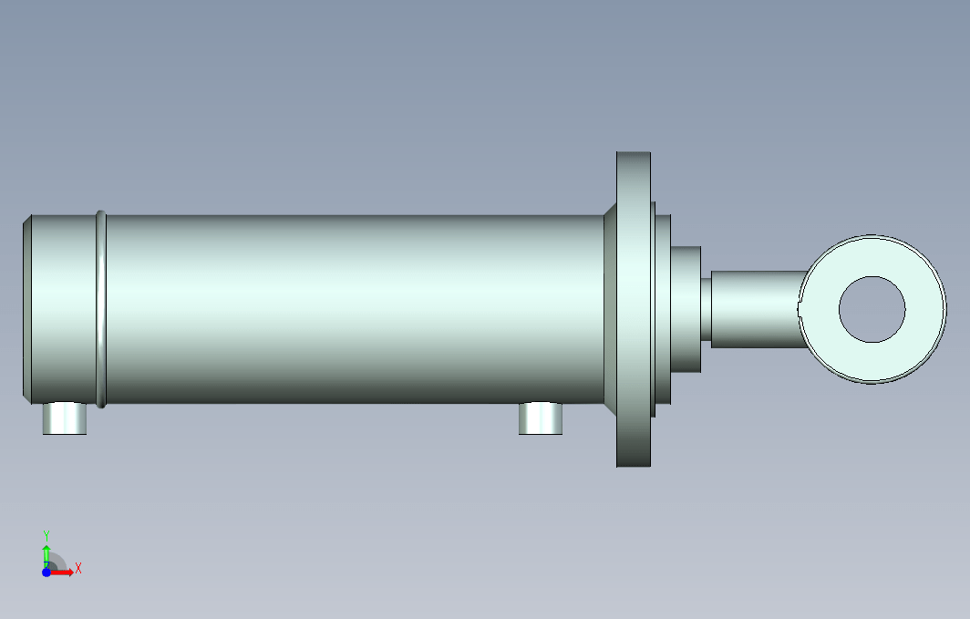 HSG_DF1_90-180-0-A工程用液压缸