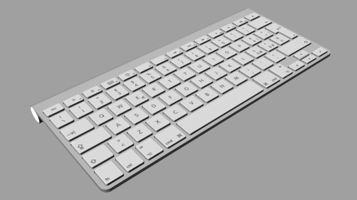 Apple 无线键盘缩略图