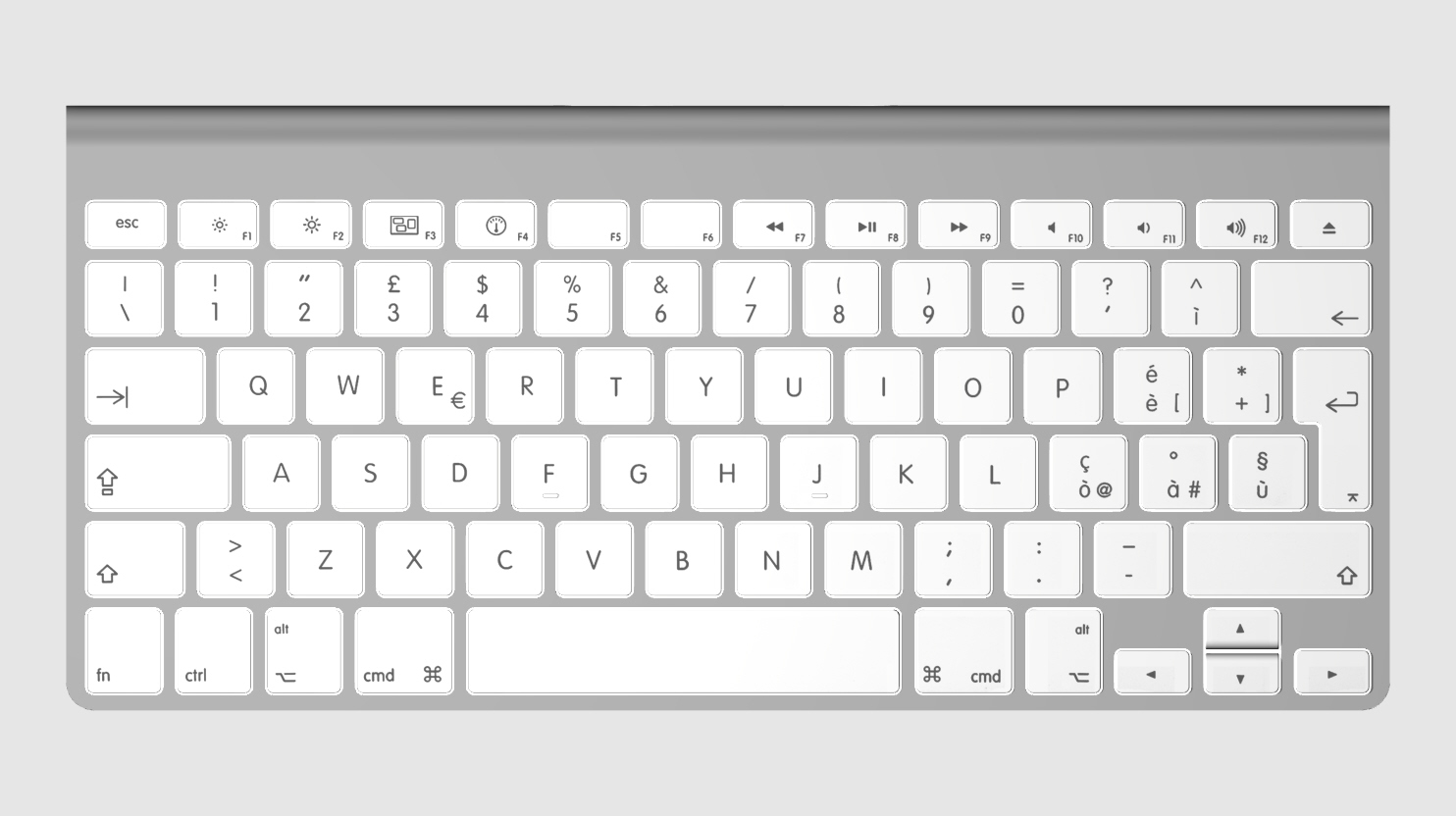 Apple 无线键盘