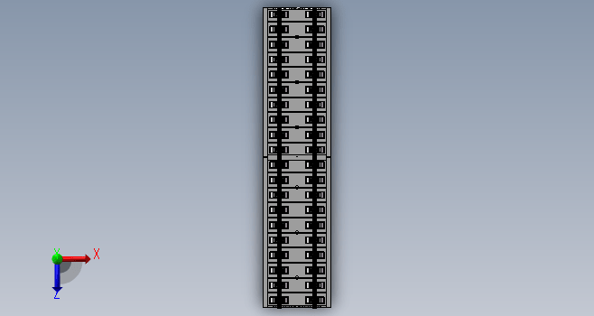 CRTSⅡ型无砟轨道模型