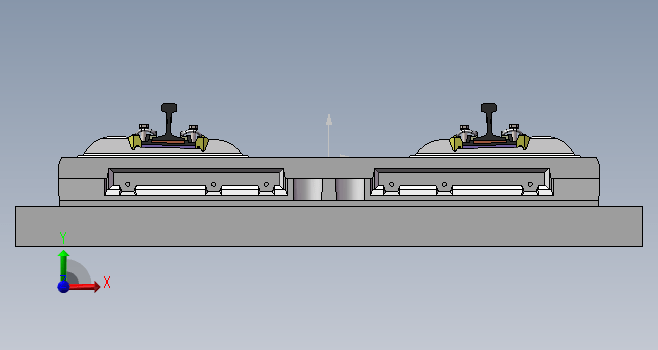 CRTSⅡ型无砟轨道模型