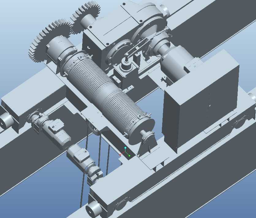1803桥式起重机PROE设计