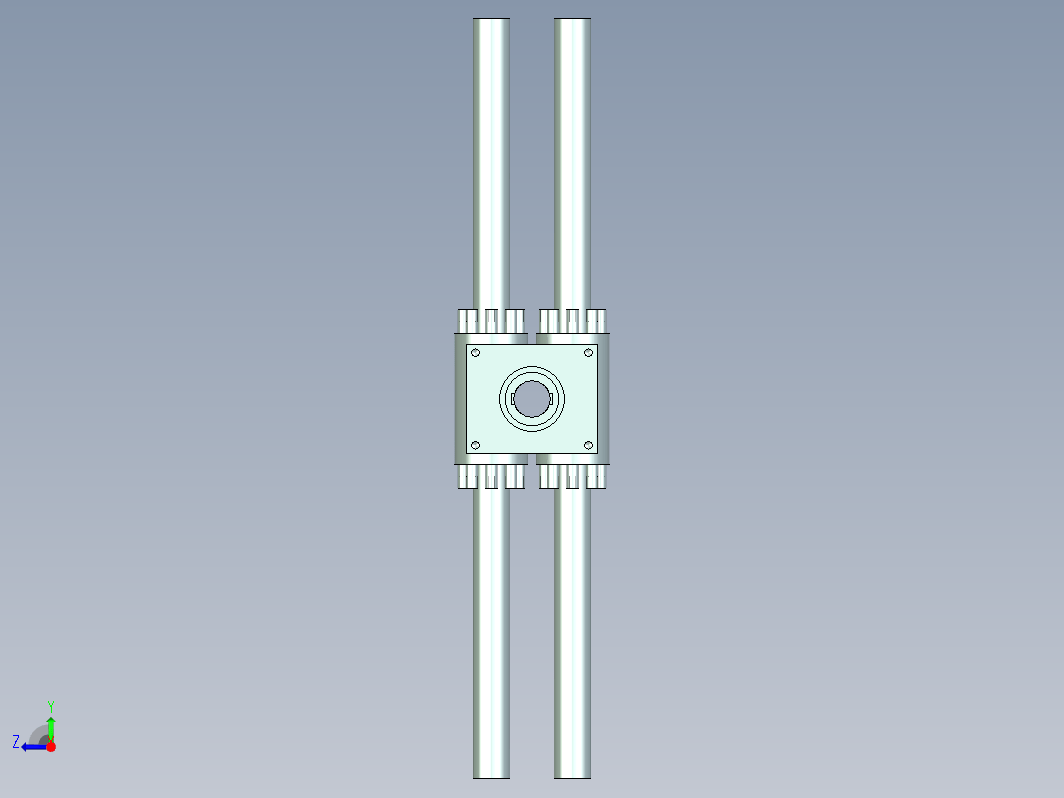 UBFKS_UBFKS63-63-270齿条齿轮摆动液压缸