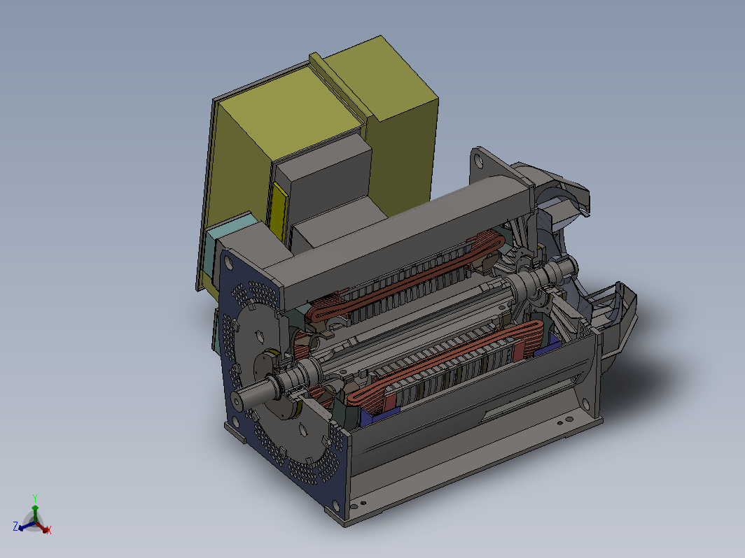 10 kv 480-550 kw感应电动机