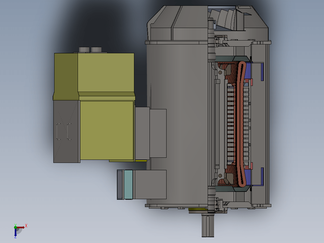 10 kv 480-550 kw感应电动机