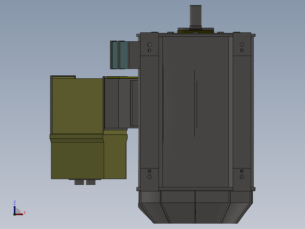 10 kv 480-550 kw感应电动机