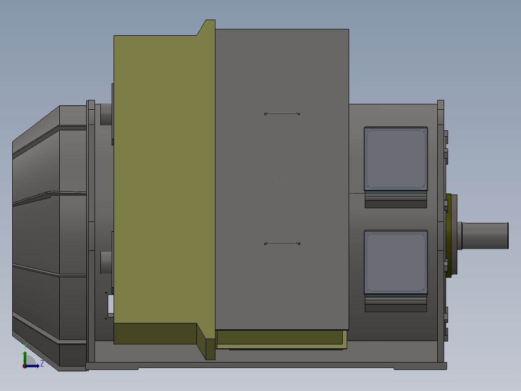 10 kv 480-550 kw感应电动机