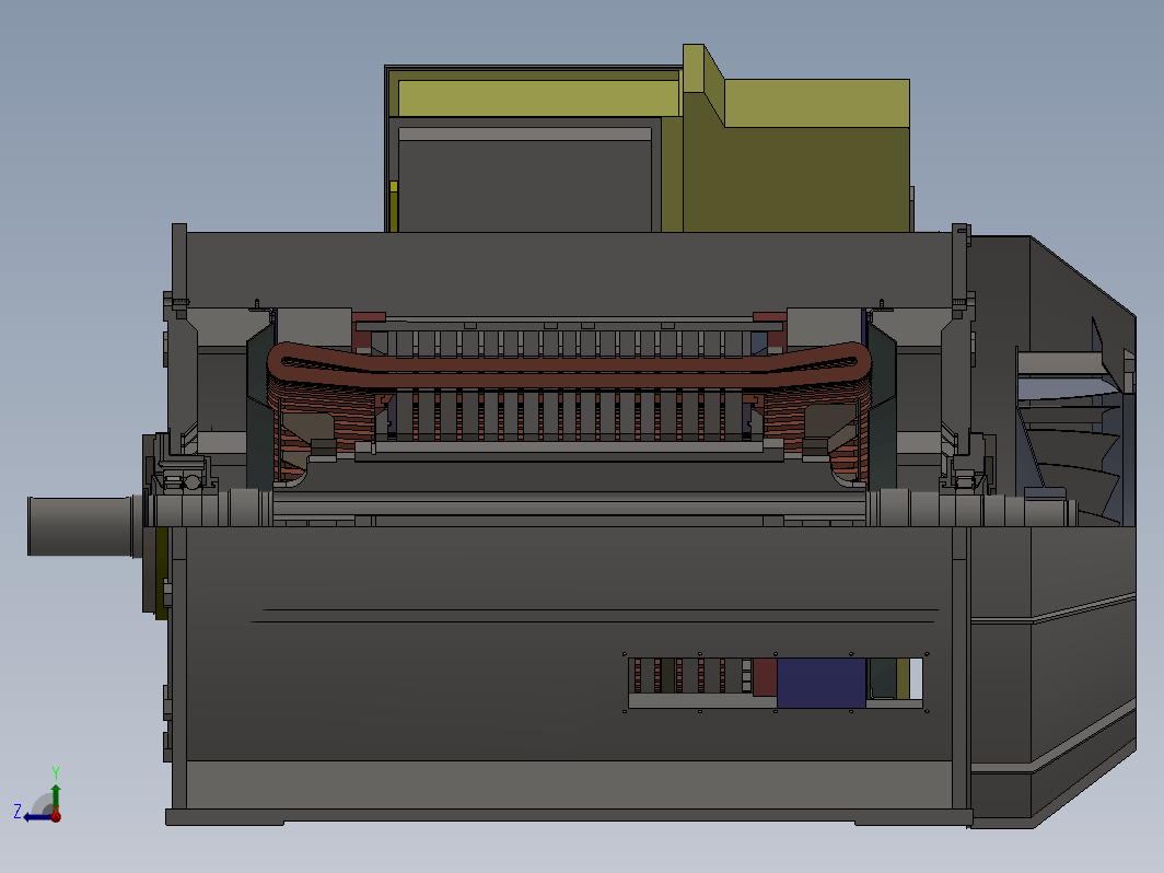 10 kv 480-550 kw感应电动机