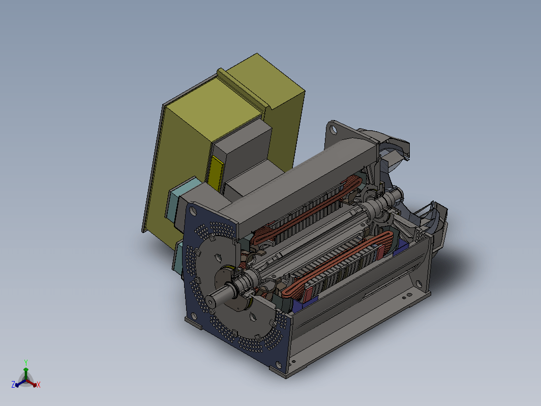 10 kv 480-550 kw感应电动机