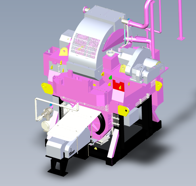 High magnetic separator高磁选机