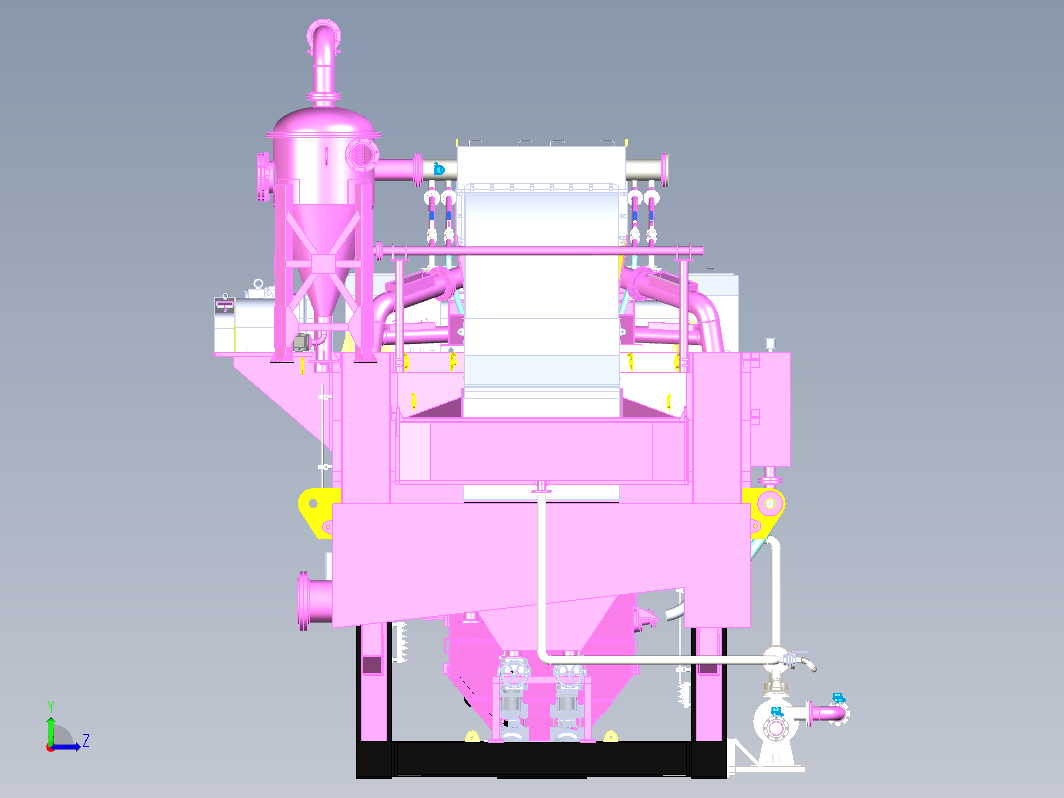 High magnetic separator高磁选机