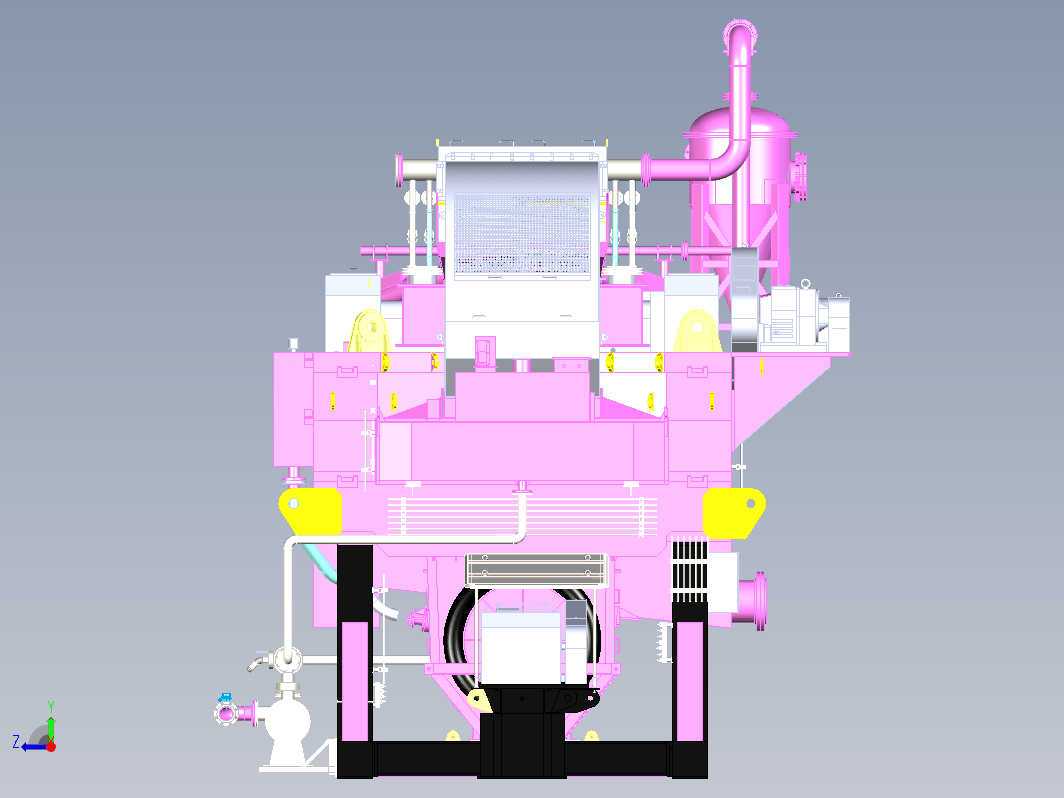 High magnetic separator高磁选机