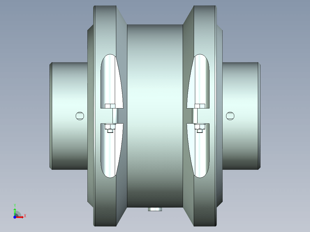 JB8869_JS7_60x89蛇形弹簧联轴器