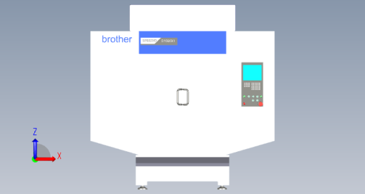 brother加工中心 S1000X1N缩略图