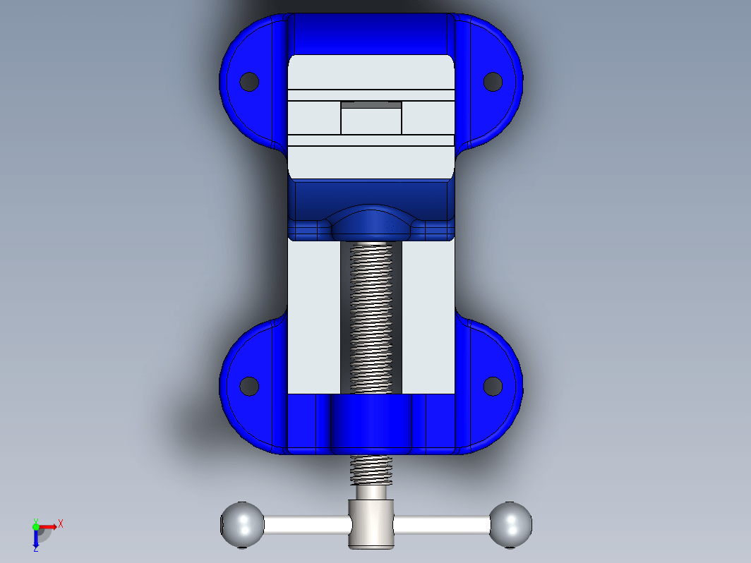 虎钳台钳卡钳-bench-vise-90 37 SW