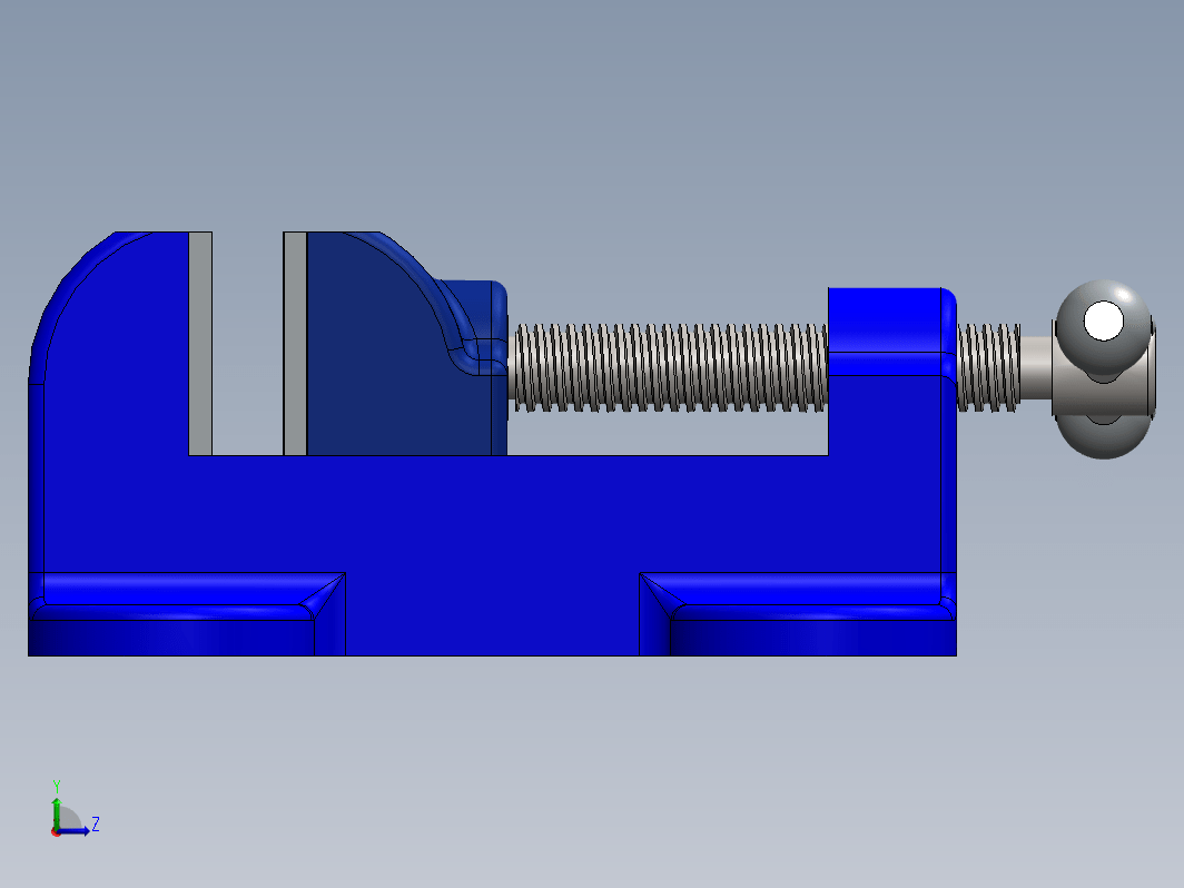 虎钳台钳卡钳-bench-vise-90 37 SW